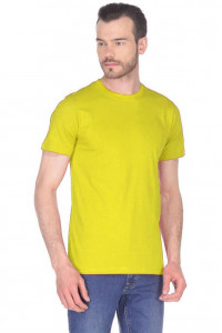 Мужская футболка "Vestco" хлопок (р-ры: M-10XL) желтый