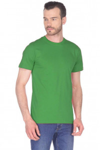 Мужская футболка "Vestco" хлопок (р-ры: M-10XL) зеленый
