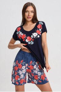 Костюм двойка женский К972.11 масло (р-ры: 48-58)