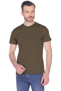 Мужская футболка "Vestco" хлопок (р-ры: S-5XL) шоколад