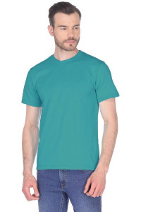 Мужская футболка "Vestco" хлопок (р-ры: S-4XL) ментол