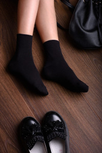 Носки детские "Школьник" - упаковка 3 пары черный
