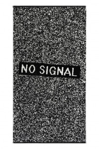 Полотенце махровое "No signal"