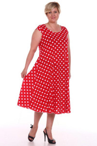 Платье женское "П-8 ГК" кулирка (последний размер) 54
