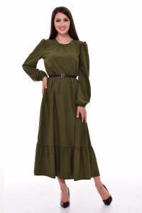 Платье женское Ф1069г ниагара (р-ры: 42-56) хаки