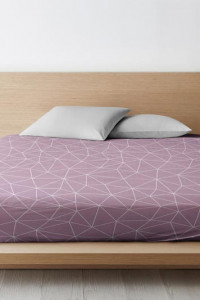 Простыня на резинке поплин "Грань" 7352-1