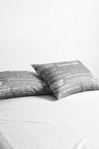 Наволочки классические бязь "Письма" 7420-1 (2 шт.)