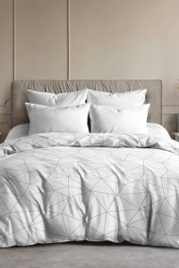 Пододеяльник классический поплин "Грань" 7353-1