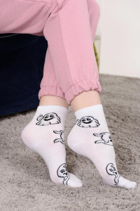 Носки детские "Привидение" - упаковка 3 пары