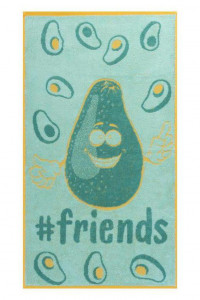 Полотенце махровое "Friends"