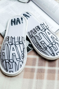 Модные домашние тапочки, женские, детские и мужские тапки 24 фото