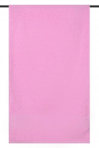 Полотенце махровое "Ромашка Микс" розовый