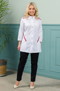 Жакет медицинский женский М-260(6) Элит-145 (р-ры: 42-60)