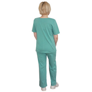 Костюм двойка женский К3069 кулирка (р-ры: 48-62) – купить за 1290 руб ...