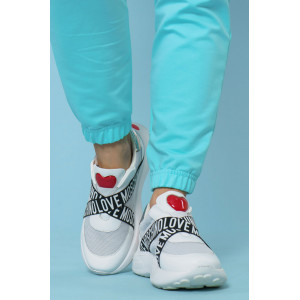 Костюм двойка женский 866 футер с лайкрой (р-ры: 44-58) ментол