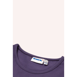 Платье детское WIN-WKG02892/2 хлопок (р-ры: 98-122) фиолетовый