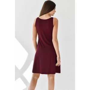 Сорочка женская "Верона" вискоза+кружево (р-ры: 44-58) бордо Сорочка женская "Верона" вискоза+кружево (р-ры: 44-58) бордо