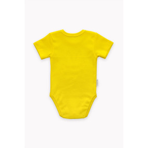 Боди для новорожденных "Фифи" 10226 интерлок (р-ры: 62-86) желтый