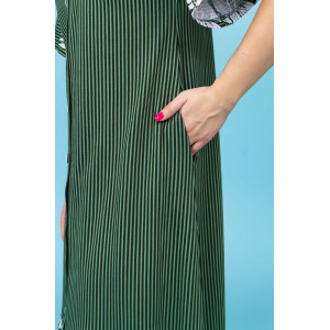 Платье женское 868 кулирка (р-ры: 44-58) хаки