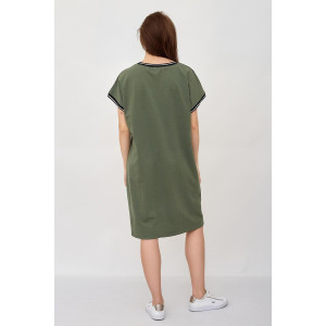Платье женское "Болеро З" фулайкра (р-ры: 52-58) зеленый