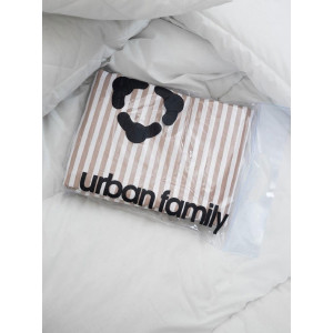 Постельное белье "Urban Family" перкаль "Витаж" полоса