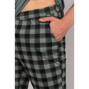 Пижама мужская "Бостон" МП-2 кулирка (р-ры: 48-56) хаки