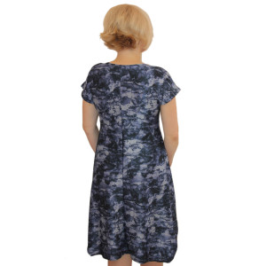 Платье женское П963.1 диджиталь (последний размер) 48