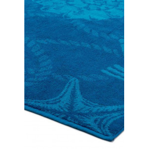 Полотенце махровое "Surf" синий