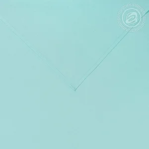 Простыня классическая поплин "Ментоловый"