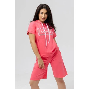 Костюм двойка женский К3060.7 кулирка (р-ры: 48-62) Костюм двойка женский К3060.7 кулирка (р-ры: 48-62)