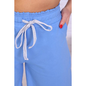 Костюм двойка женский "Nice" футер 2-х нитка (последний размер) голубой 54,56 Костюм двойка женский "Nice" футер 2-х нитка (последний размер) голубой 54,56