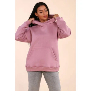 Худи женское oversize 449 "HeiZe" футер 3-х нитка с начесом (р-ры: 46-56) пудра Худи женское oversize 449 "HeiZe" футер 3-х нитка с начесом (р-ры: 46-56) пудра