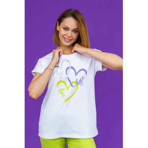 Костюм двойка женский 874 кулирка с лайкрой пенье+футер с лайкрой 2-х нитка (р-ры: 46-58) фисташка