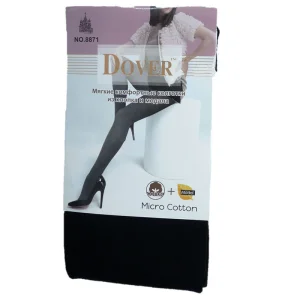 Колготки женские "Dover" №8871 черный