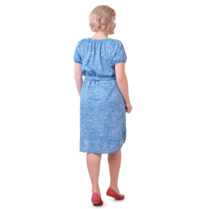 Платье женское П897.1 кулирка (последний размер) 48,62 
