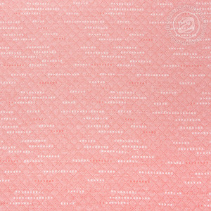 Одеяло-покрывало стеганое хлопок "Бусы" розовый