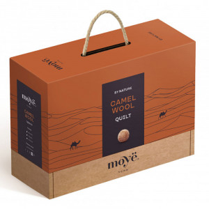 Одеяло MOYЁ Home By Nature всесезонное "Camel wool"