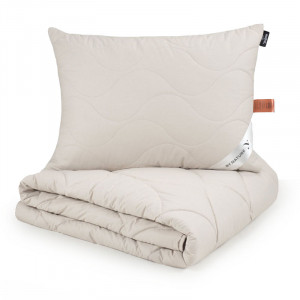 Одеяло MOYЁ Home By Nature всесезонное "Camel wool"
