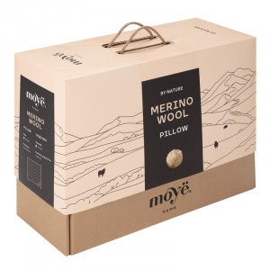 Одеяло MOYЁ Home By Nature всесезонное "Merino wool"
