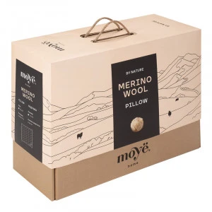 Одеяло MOYЁ Home By Nature всесезонное "Merino wool" Одеяло MOYЁ Home By Nature всесезонное "Merino wool"