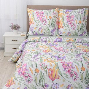 Постельное белье бязь Simple Life "Floral" (Флорал)