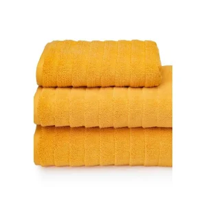 Полотенце махровое "Mango" желтый