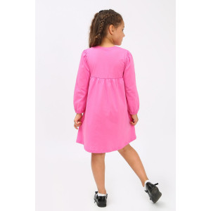 Платье детское "Листва-3" кулирка (последний размер) розовый 116