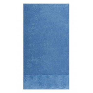 Полотенце махровое "Cascata" голубой