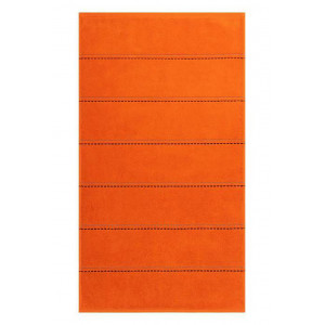 Полотенце махровое "Forza" оранжевый