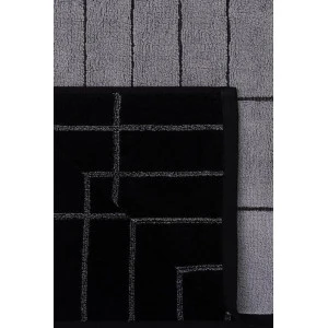 Полотенце махровое "Gray tiles" серый
