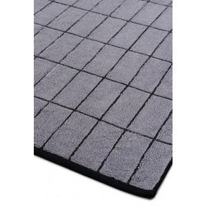 Полотенце махровое "Gray tiles" серый