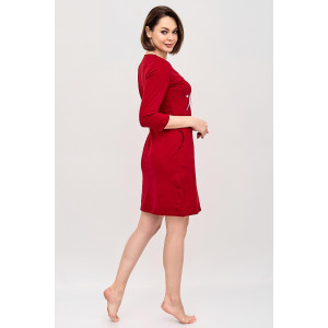 Платье женское "Реджи К" кулирка (р-ры: 44-58) красный