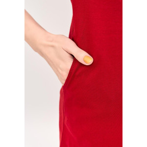 Платье женское "Реджи К" кулирка (р-ры: 44-58) красный