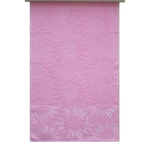 Полотенце махровое "Шарм-ТВ" розовый